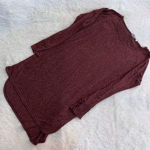 Long Sleeve Heather T-Shirt Dress